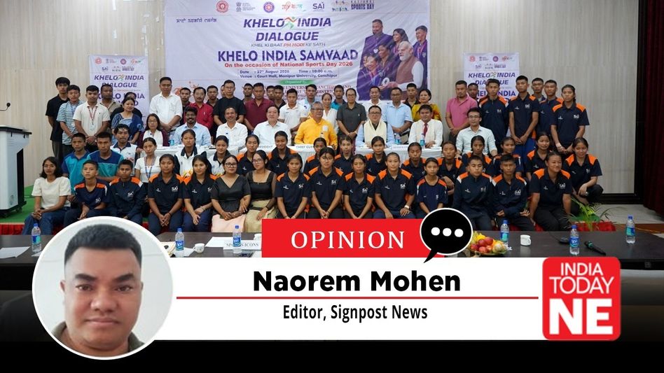 Khelo India 3.0 Can Make Manipur University a Sporting Pathway for India Khelo India 3.0 Can Make Manipur University a Sporting Pathway for India