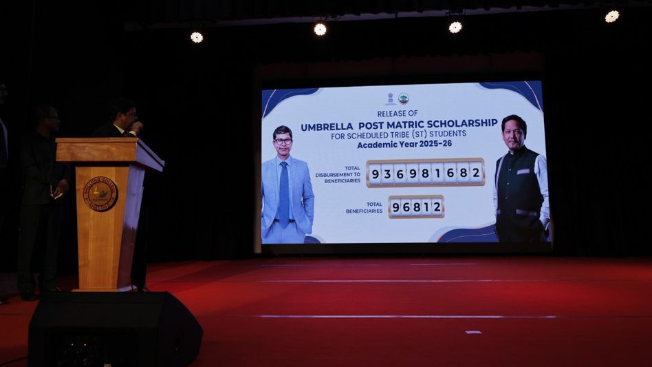 Meghalaya releases Rs 93.7 crore scholarship instalment for 96,812 ST students Meghalaya releases Rs 93.7 crore scholarship instalment for 96,812 ST students