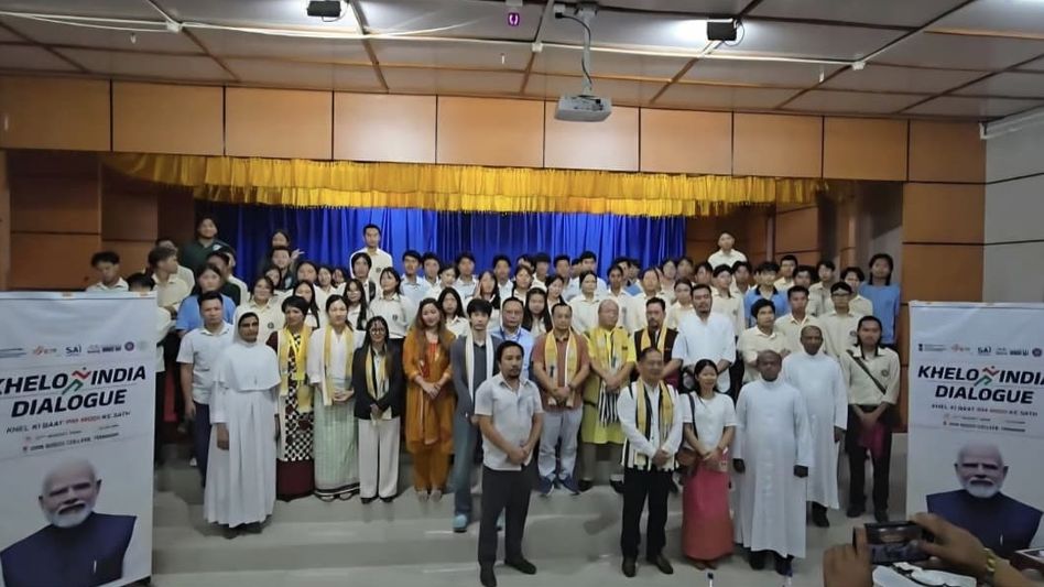MP Tai Tagak calls on Arunachal youth to embrace sports, leadership and nation-building MP Tai Tagak calls on Arunachal youth to embrace sports, leadership and nation-building