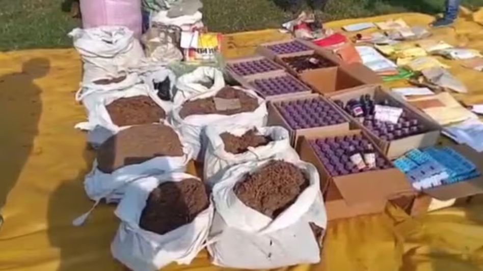 Assam destroys drugs worth Rs 300 crore in 100 days: Himanta Assam destroys drugs worth Rs 300 crore in 100 days: Himanta
