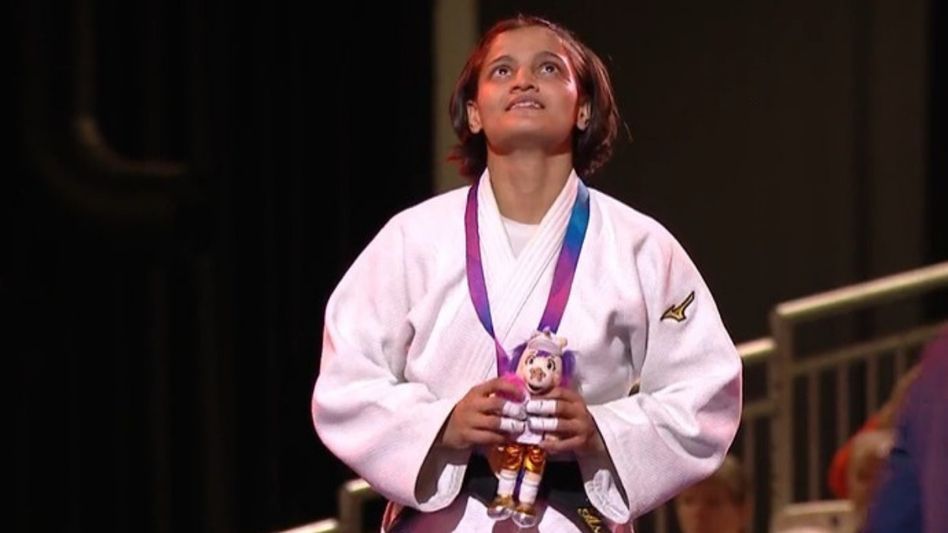 Tripura Assembly congratulates Asmita Dey for historic Commonwealth Games judo gold Tripura Assembly congratulates Asmita Dey for historic Commonwealth Games judo gold