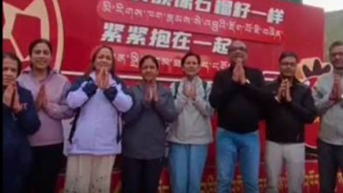 Eight Sikkim pilgrims stranded in Tibet after flash floods, all safe: SSDMA