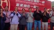 Eight Sikkim pilgrims stranded in Tibet after flash floods, all safe: SSDMA Eight Sikkim pilgrims stranded in Tibet after flash floods, all safe: SSDMA