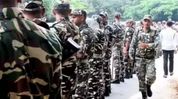 Top SSB official reviews security along India-Bhutan border in Assam Top SSB official reviews security along India-Bhutan border in Assam