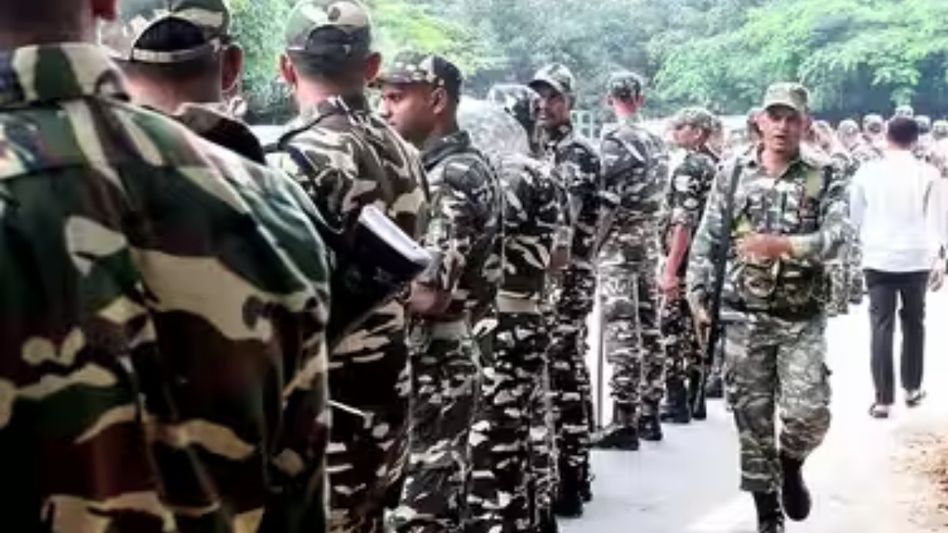 Top SSB official reviews security along India-Bhutan border in Assam Top SSB official reviews security along India-Bhutan border in Assam