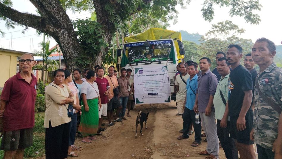 Meghalaya launches digital mandi to link cash crop farmers with buyers Meghalaya launches digital mandi to link cash crop farmers with buyers