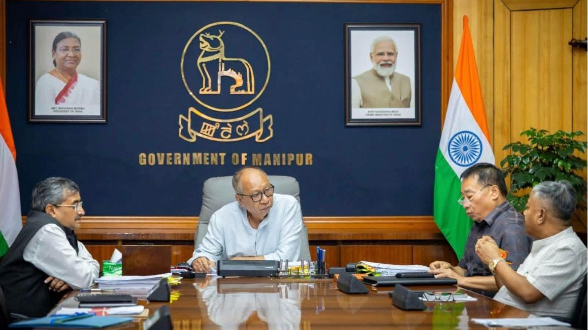 Manipur Cabinet clears three Bills, public service reforms and police sports quota scheme
