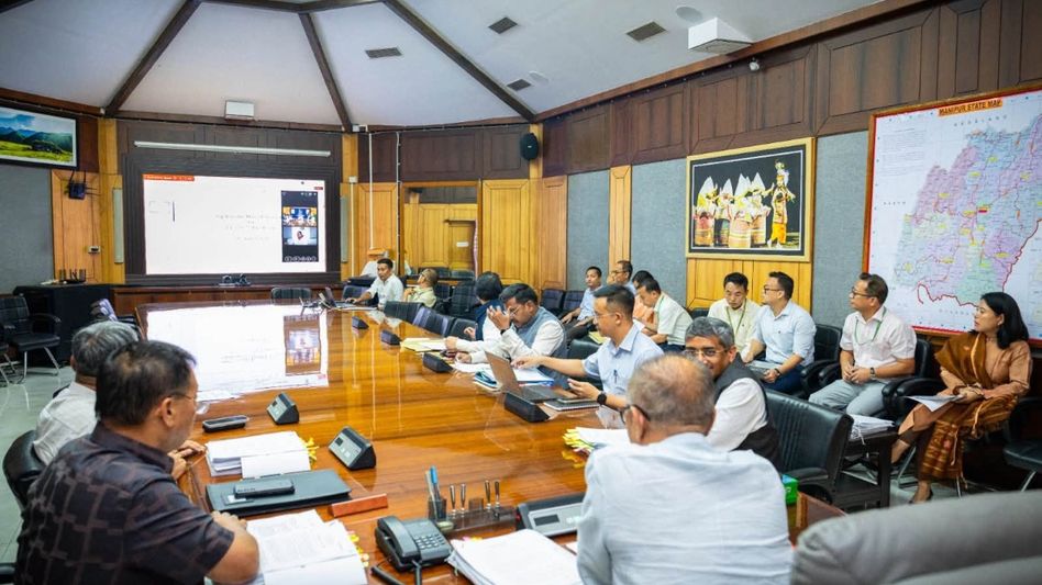 Manipur: 3.5 lakh women to get Rs 10,000 grant under new empowerment scheme Manipur: 3.5 lakh women to get Rs 10,000 grant under new empowerment scheme