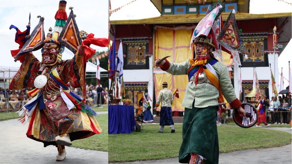Pang Lhabsol celebrates Sikkim’s sacred bond with Khangchendzonga Pang Lhabsol celebrates Sikkim’s sacred bond with Khangchendzonga