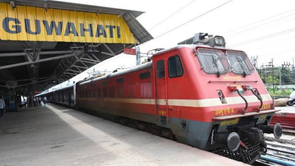 Guwahati-Delhi rail route to get four-track connectivity, says Assam CM Guwahati-Delhi rail route to get four-track connectivity, says Assam CM