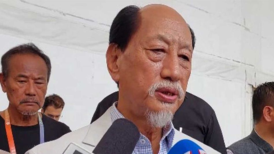 Nagaland to table Bill for greater autonomy in eastern districts on September 1: Neiphiu Rio Nagaland to table Bill for greater autonomy in eastern districts on September 1: Neiphiu Rio