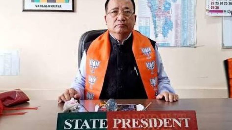 BJP eyes maiden government in Mizoram, targets 2028 Assembly polls BJP eyes maiden government in Mizoram, targets 2028 Assembly polls
