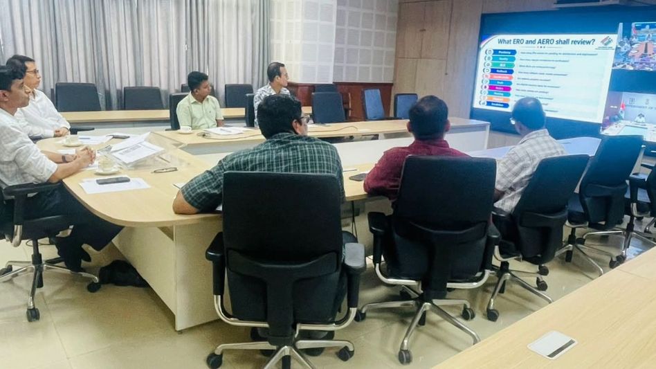 Tripura begins preparations for electoral roll revision from September 5 Tripura begins preparations for electoral roll revision from September 5