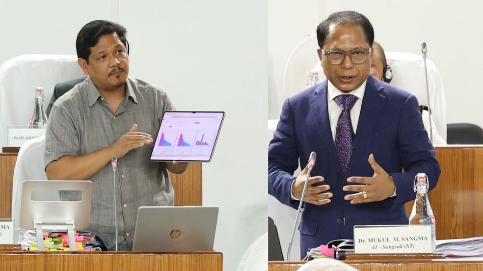 ‘No system is completely safe’: Meghalaya CM flags rising cyber threats ‘No system is completely safe’: Meghalaya CM flags rising cyber threats