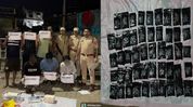 Assam Police seize Yaba tablets worth Rs 3 crore in Cachar, three arrested Assam Police seize Yaba tablets worth Rs 3 crore in Cachar, three arrested