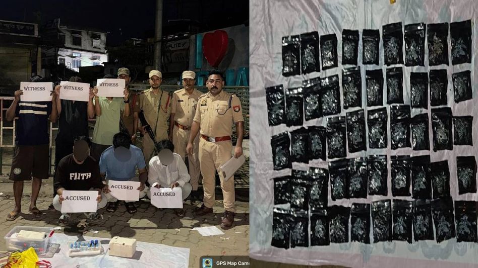 Assam Police seize Yaba tablets worth Rs 3 crore in Cachar, three arrested Assam Police seize Yaba tablets worth Rs 3 crore in Cachar, three arrested