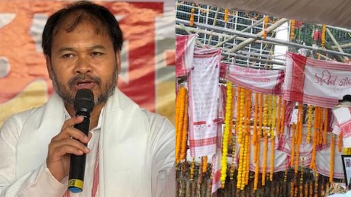 Akhil Gogoi demands ‘Zubeen Divas’ on September 19, ‘Bhupen Divas’ on November 5
