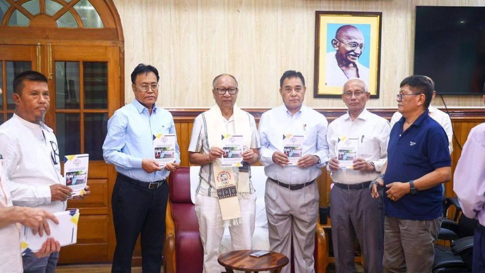 Manipur Cabinet approves special recruitment policy for meritorious sportspersons Manipur Cabinet approves special recruitment policy for meritorious sportspersons