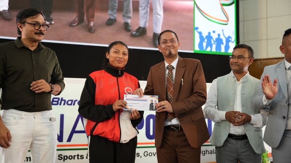 Meghalaya marks National Sports Day 2026, announces major push for athletes and grassroots sports Meghalaya marks National Sports Day 2026, announces major push for athletes and grassroots sports