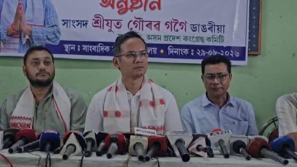 Gaurav Gogoi accuses Assam government of flood relief irregularities, demands action against Nagaon DC Gaurav Gogoi accuses Assam government of flood relief irregularities, demands action against Nagaon DC