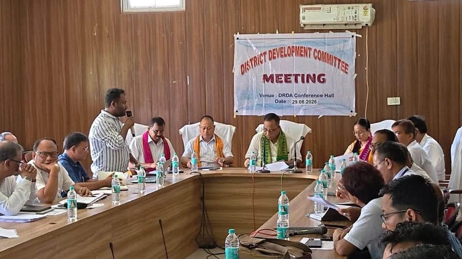Assam: Baksa DDC meeting reviews progress of government schemes, development projects Assam: Baksa DDC meeting reviews progress of government schemes, development projects