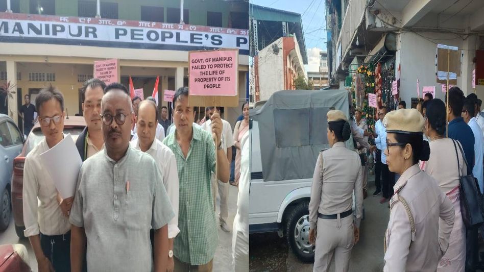 'If you cannot protect Manipuris, resign': MPP targets Manipur CM, Home Minister over civilian killings 'If you cannot protect Manipuris, resign': MPP targets Manipur CM, Home Minister over civilian killings