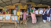 Gauhati University distributes 5,000 educational kits among flood-affected students in Sivasagar Gauhati University distributes 5,000 educational kits among flood-affected students in Sivasagar