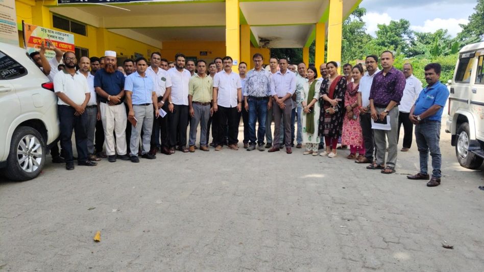 Block-level review meeting held at Assam's Mandia BPHC to strengthen healthcare services Block-level review meeting held at Assam's Mandia BPHC to strengthen healthcare services