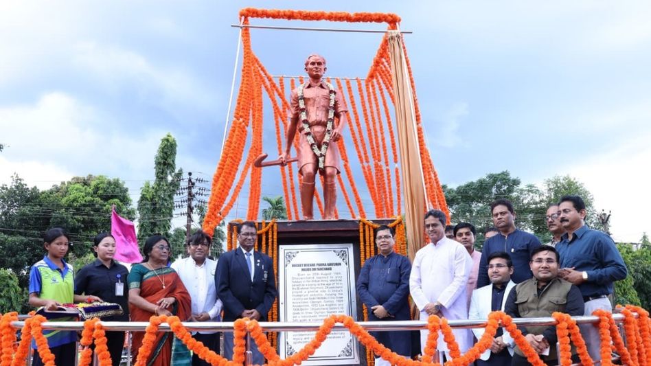 Tripura CM highlights role of sports in building healthy, disciplined society on National Sports Day Tripura CM highlights role of sports in building healthy, disciplined society on National Sports Day