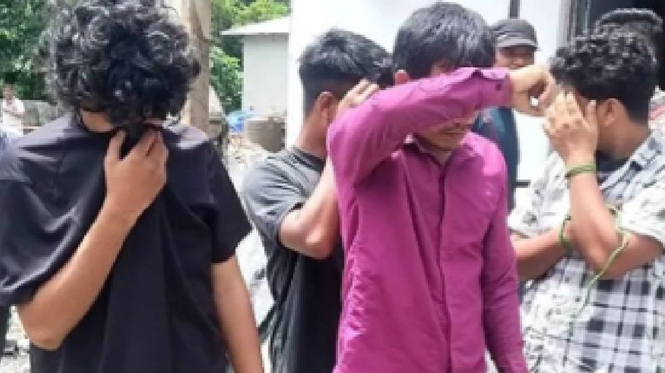 Assam Police arrest four in Meghalaya over alleged bike theft, recover two motorcycles Assam Police arrest four in Meghalaya over alleged bike theft, recover two motorcycles
