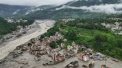 Nepal issues fresh alert as Bhote Koshi river flow rises after deadly flash floods Nepal issues fresh alert as Bhote Koshi river flow rises after deadly flash floods