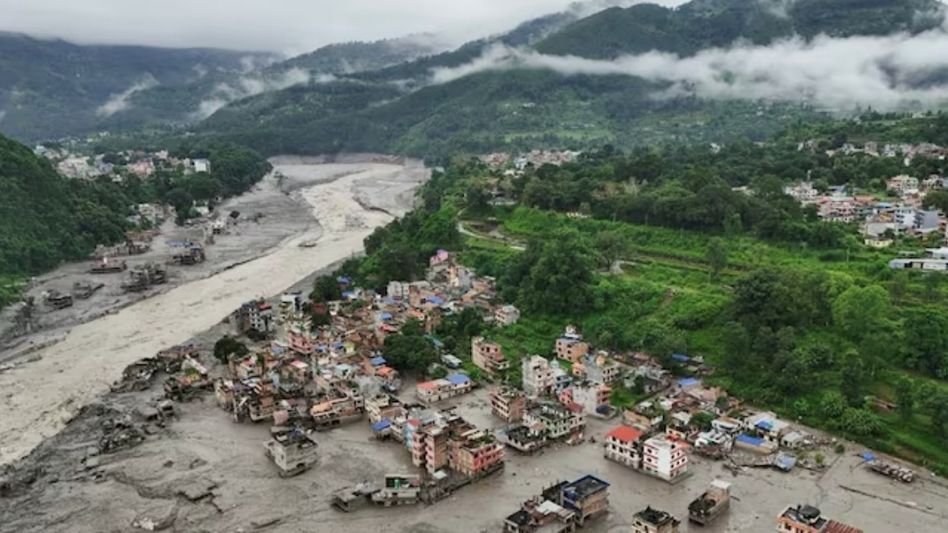 Nepal issues fresh alert as Bhote Koshi river flow rises after deadly flash floods Nepal issues fresh alert as Bhote Koshi river flow rises after deadly flash floods