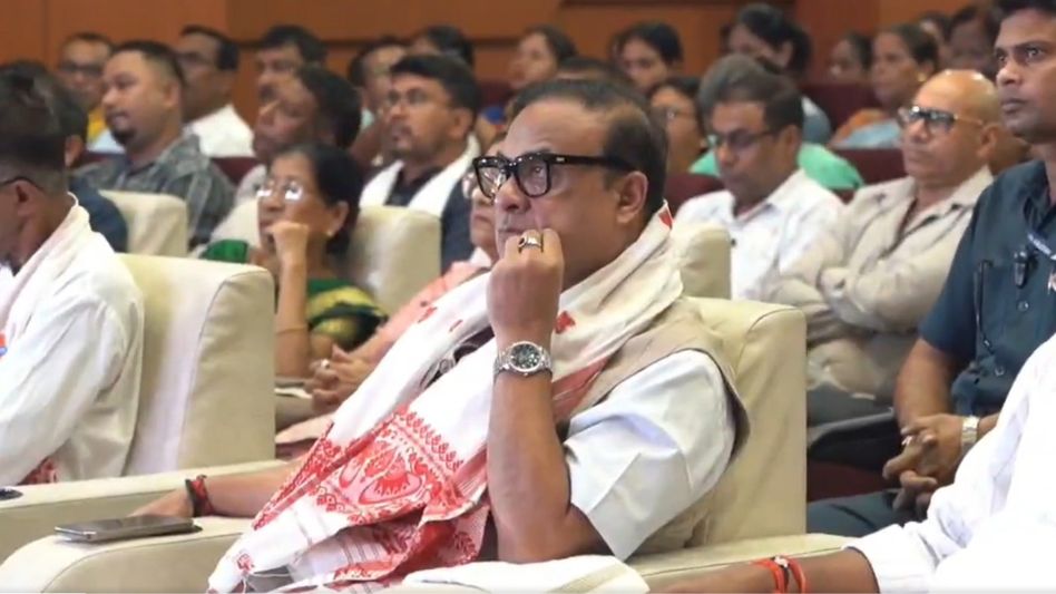 ‘This cannot be Assam’s fight alone’: Himanta Biswa Sarma seeks coordinated national push against drugs ‘This cannot be Assam’s fight alone’: Himanta Biswa Sarma seeks coordinated national push against drugs