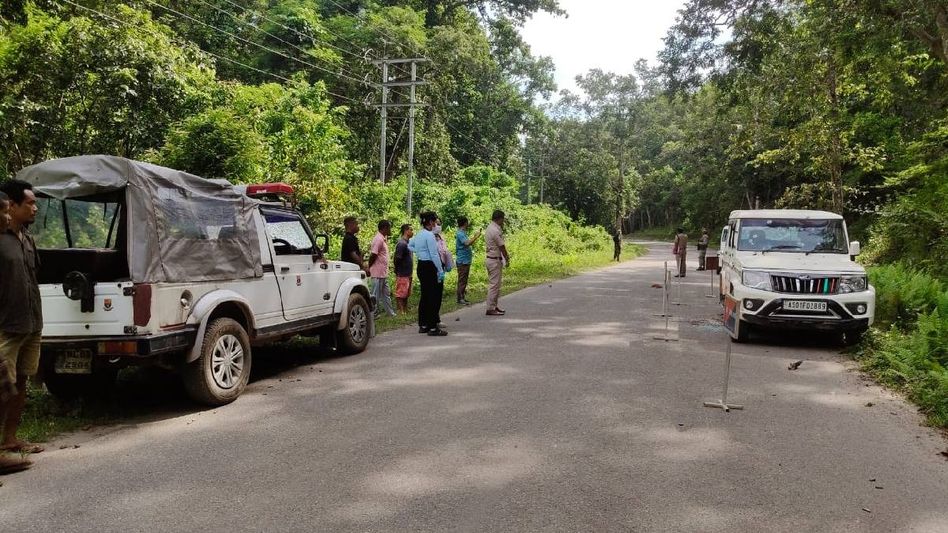 Four suspected armed gang members killed in Meghalaya police operation near Songsak Four suspected armed gang members killed in Meghalaya police operation near Songsak