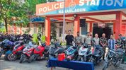 Arunachal: Naharlagun police recover 12 two-wheelers, gold and silver ornaments in theft probe Arunachal: Naharlagun police recover 12 two-wheelers, gold and silver ornaments in theft probe