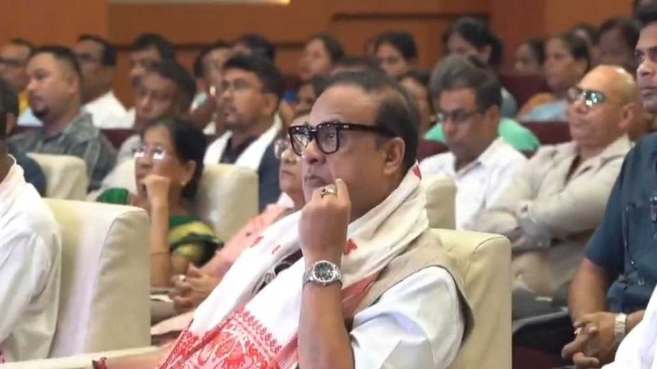 Assam CM joins 500+ BJP workers for PM Modi’s 137th ‘Mann Ki Baat’ Assam CM joins 500+ BJP workers for PM Modi’s 137th ‘Mann Ki Baat’