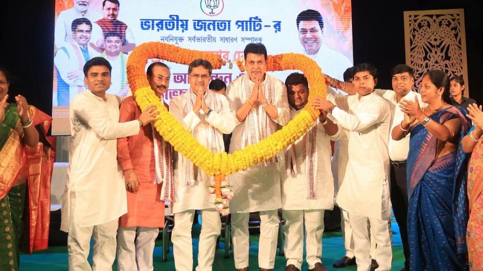 CPI(M) ‘gone forever’, will never return to power: Tripura MP Biplab Deb CPI(M) ‘gone forever’, will never return to power: Tripura MP Biplab Deb