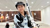 11-year-old Arunachal shooter Marpi Karlo qualifies for National Championship with 369/400 score 11-year-old Arunachal shooter Marpi Karlo qualifies for National Championship with 369/400 score