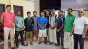 First group of Assamese tourists stranded in Nepal floods returns home safely First group of Assamese tourists stranded in Nepal floods returns home safely
