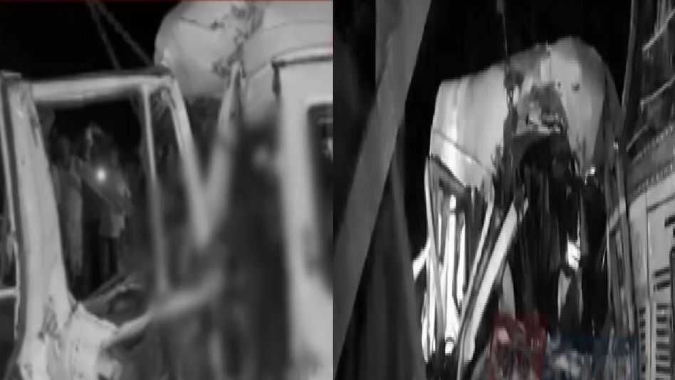 Assam: Six killed, three injured in road accident on NH-27 near Guwahati Assam: Six killed, three injured in road accident on NH-27 near Guwahati