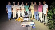 Assam: Police seize Yaba tablets worth Rs 16 crore in Cachar, driver arrested Assam: Police seize Yaba tablets worth Rs 16 crore in Cachar, driver arrested