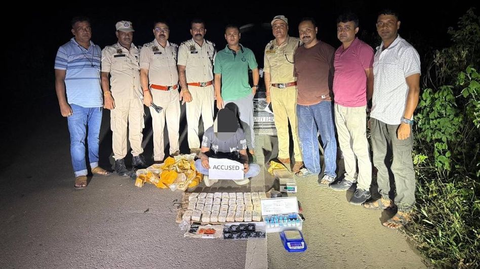 Assam: Police seize Yaba tablets worth Rs 16 crore in Cachar, driver arrested Assam: Police seize Yaba tablets worth Rs 16 crore in Cachar, driver arrested