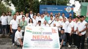 Sikkim launches ‘Sikkim for Nepal’ relief mission for flood and landslide victims Sikkim launches ‘Sikkim for Nepal’ relief mission for flood and landslide victims