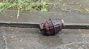 Manipur: Hand grenade recovered near Shija hospital in Imphal West, probe underway Manipur: Hand grenade recovered near Shija hospital in Imphal West, probe underway