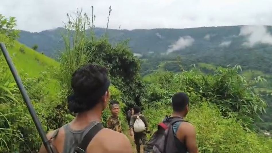 Manipur: 3 killed, 4 injured after suspected NSCN-IM, ZUF-K cadres attack Kangpokpi village Manipur: 3 killed, 4 injured after suspected NSCN-IM, ZUF-K cadres attack Kangpokpi village
