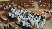 Tripura Congress MLA suspended from Assembly over DGP suicide note row, CPI(M) stages walkout Tripura Congress MLA suspended from Assembly over DGP suicide note row, CPI(M) stages walkout