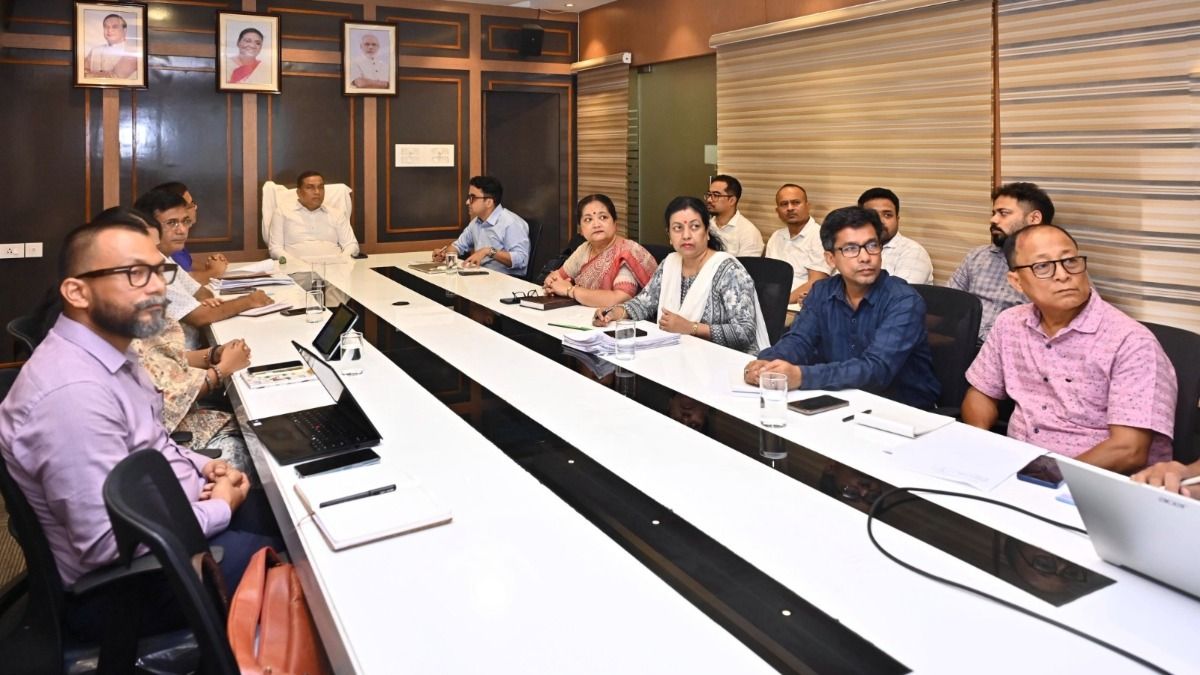 Assam Finance Minister holds review meeting on economic affairs