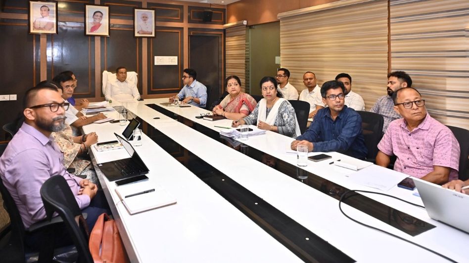 Assam Finance Minister holds review meeting on economic affairs Assam Finance Minister holds review meeting on economic affairs