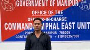 Manipur Police arrest RPF/PLA active cadre in Imphal East Manipur Police arrest RPF/PLA active cadre in Imphal East