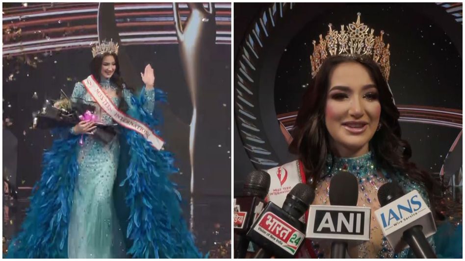 Cuba’s Jhoanna Uranga crowned Miss Teen International 2026 in Jaipur Cuba’s Jhoanna Uranga crowned Miss Teen International 2026 in Jaipur